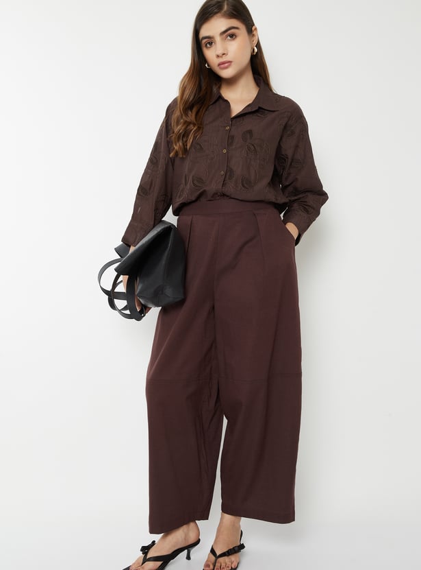 Women Embroidered Shirt