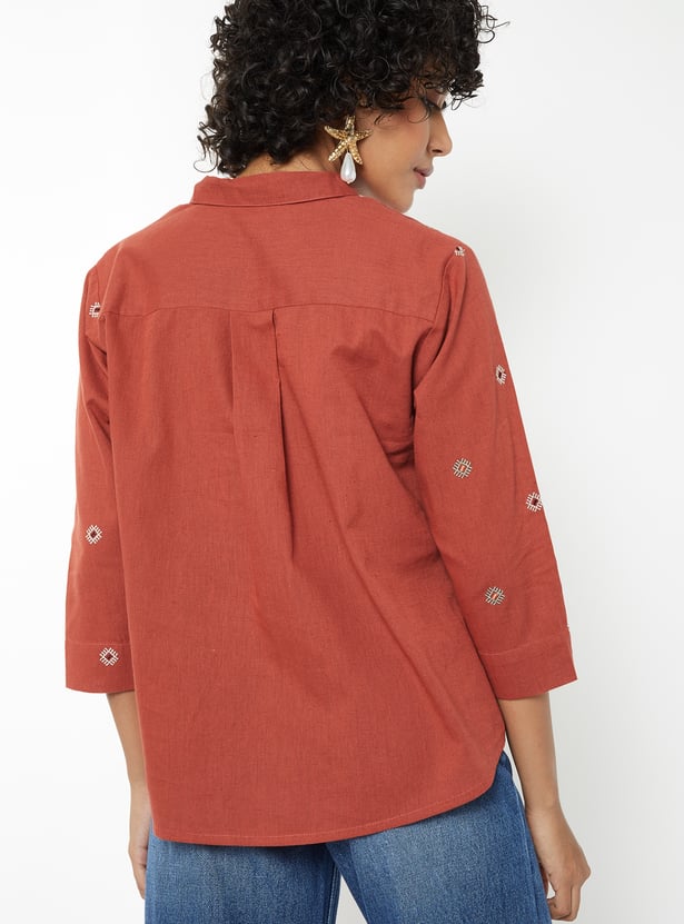 Women Embroidered Tunic