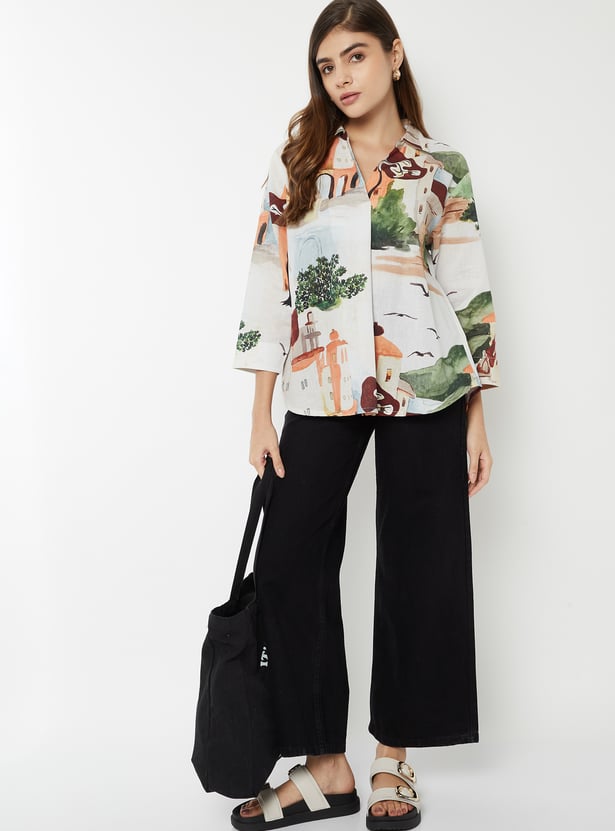 Women Printed Shirt