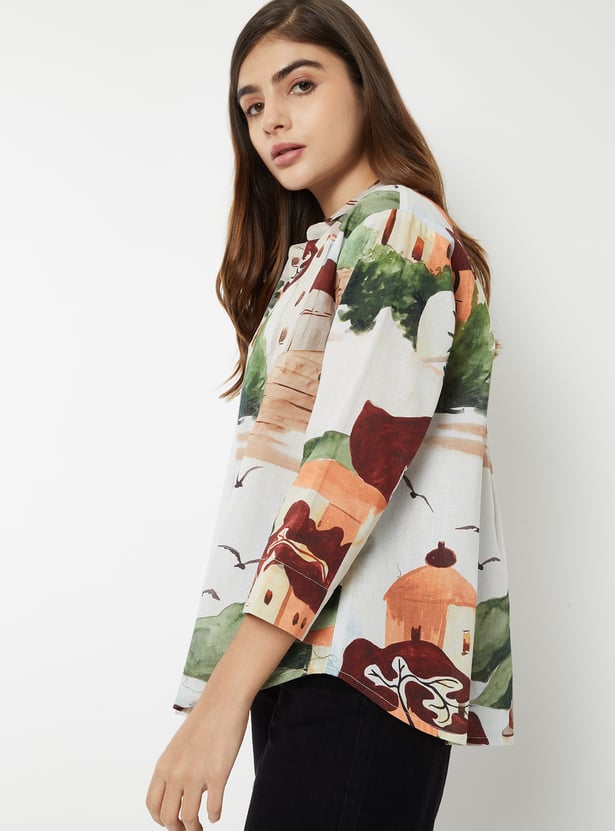 Women Printed Shirt