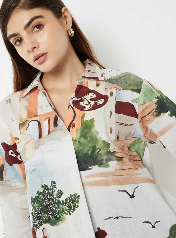 Women Printed Shirt