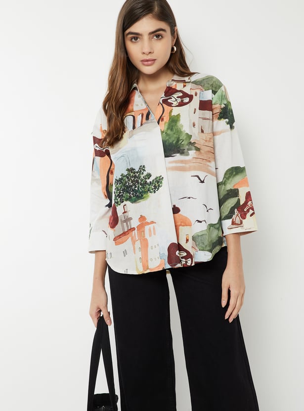 Women Printed Shirt