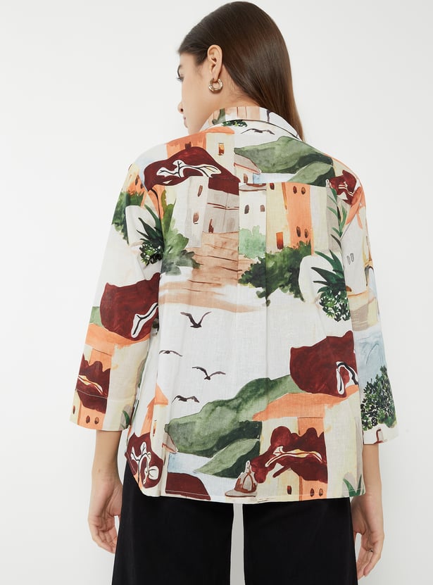 Women Printed Shirt