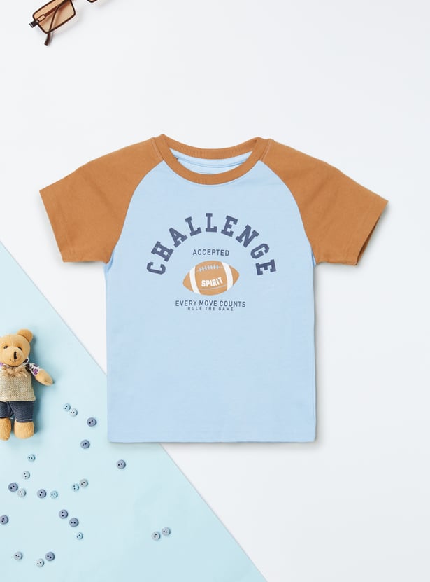 Boys Colourblock T-shirt