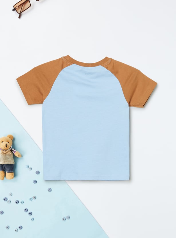 Boys Colourblock T-shirt