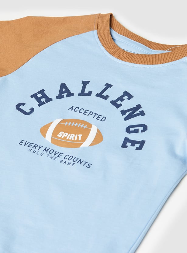 Boys Colourblock T-shirt