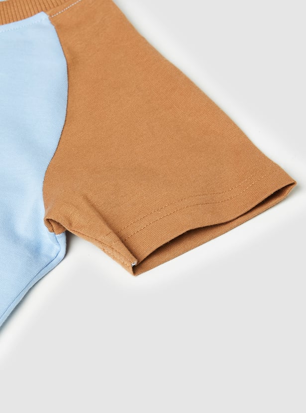 Boys Colourblock T-shirt