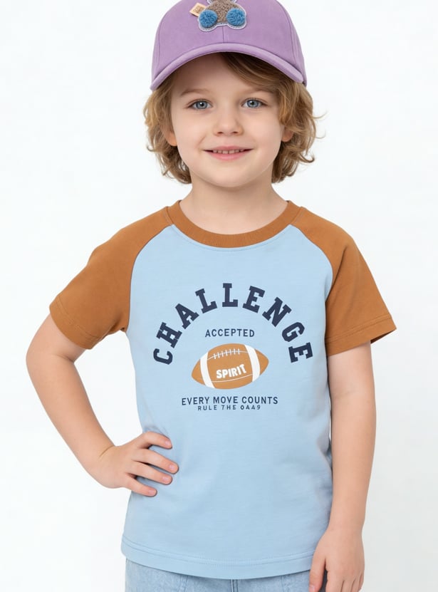 Boys Colourblock T-shirt