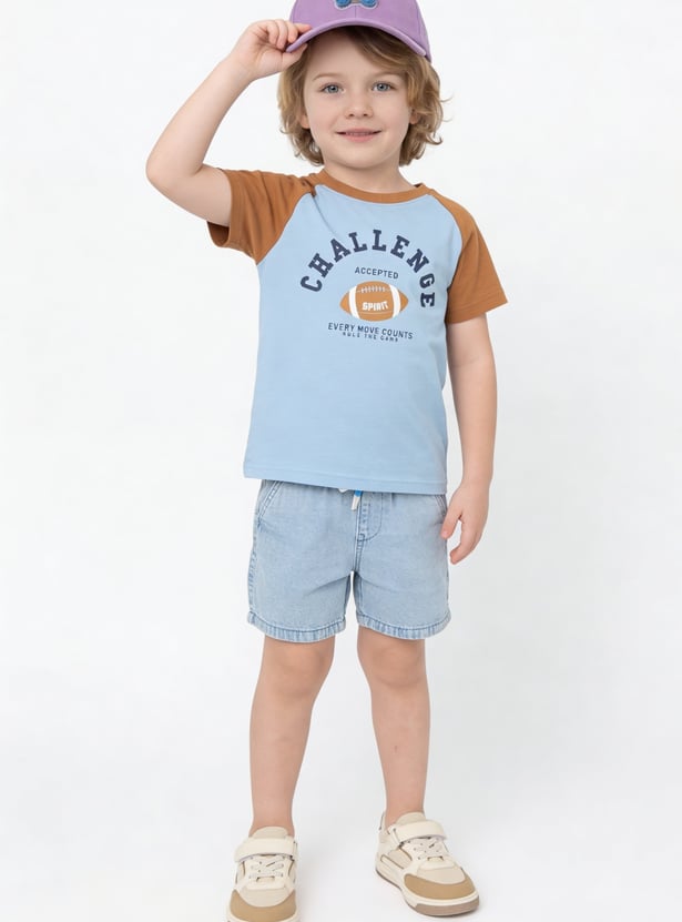 Boys Colourblock T-shirt