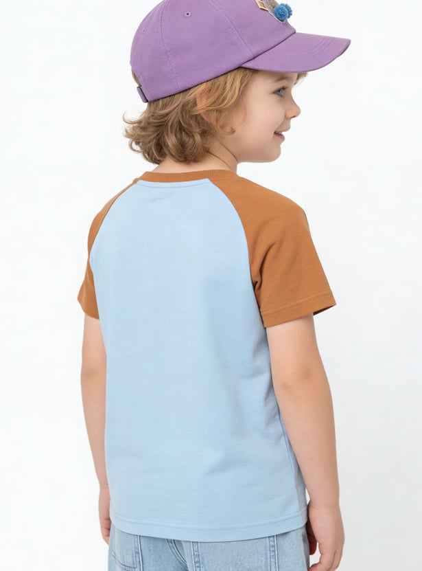 Boys Colourblock T-shirt