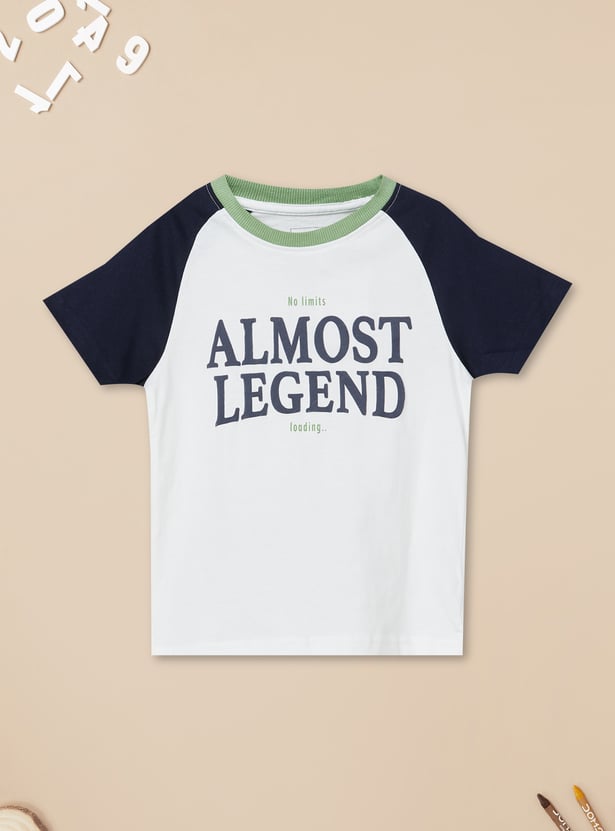 Boys Printed T-shirt