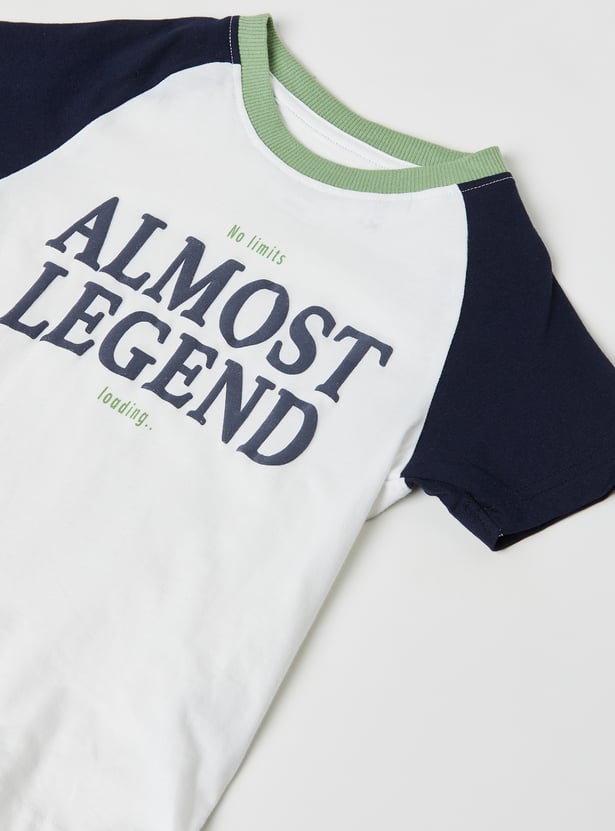Boys Printed T-shirt