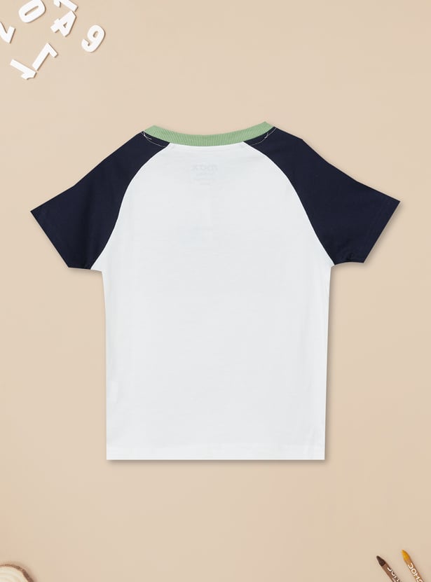 Boys Printed T-shirt