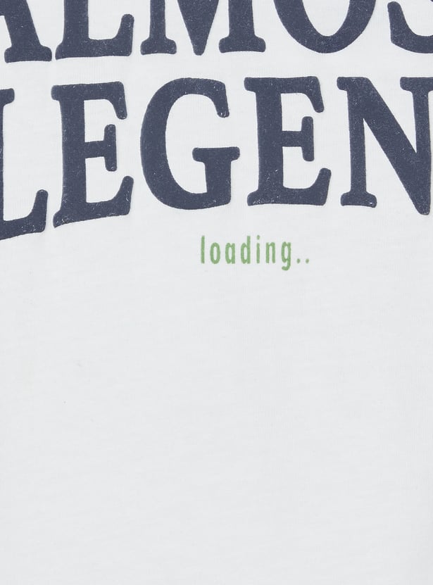 Boys Printed T-shirt