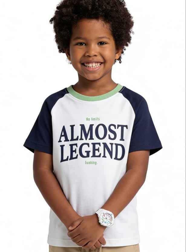 Boys Printed T-shirt
