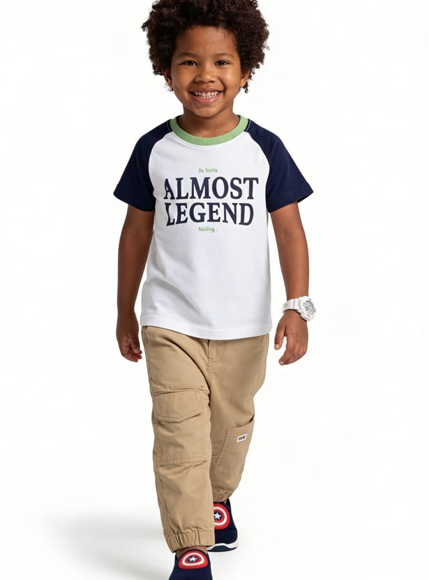 Boys Printed T-shirt