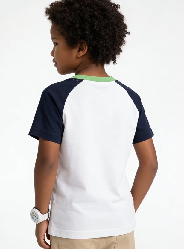 Boys Printed T-shirt