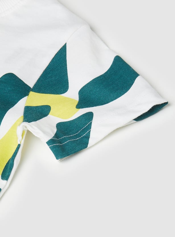 Boys Printed T-shirt