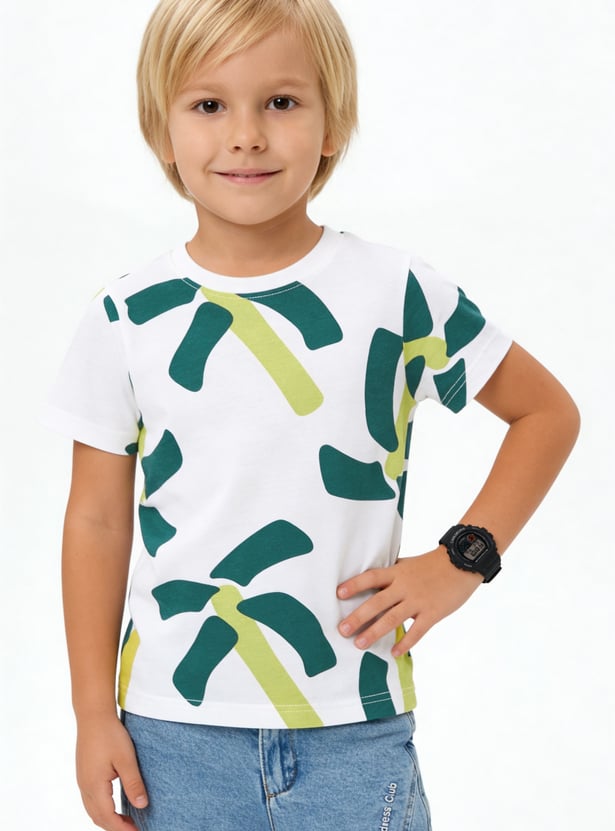 Boys Printed T-shirt