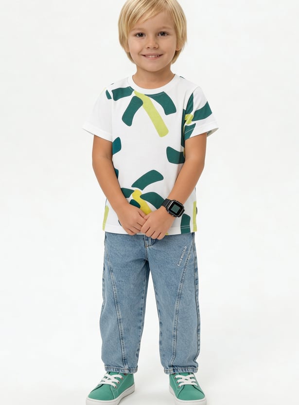 Boys Printed T-shirt