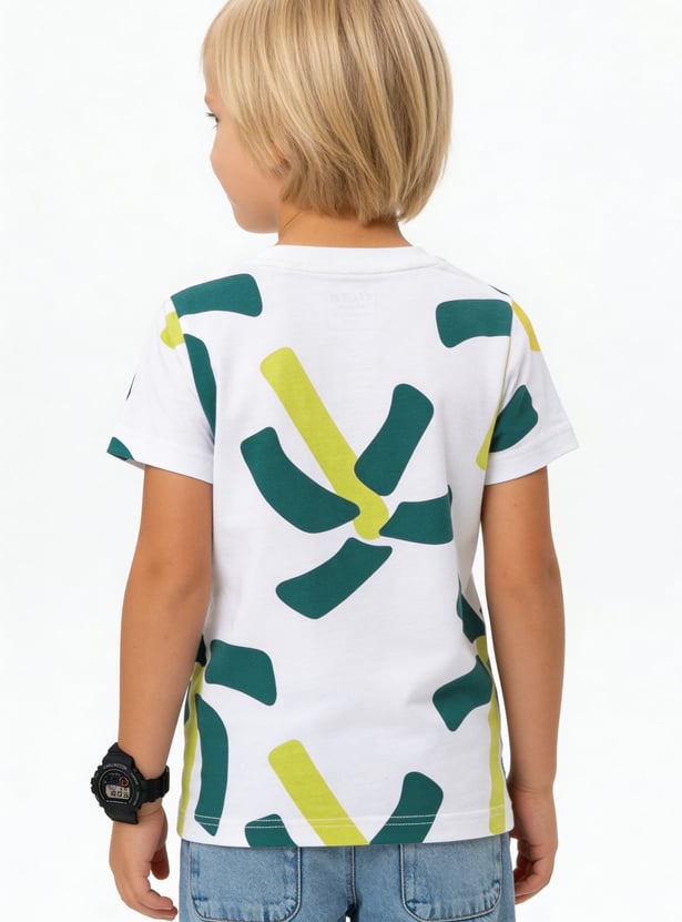 Boys Printed T-shirt