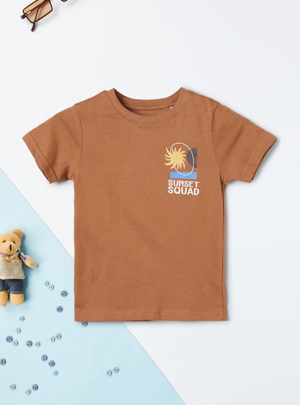 Boys Printed T-shirt