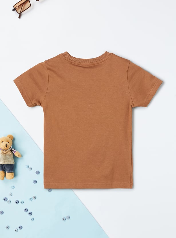 Boys Printed T-shirt