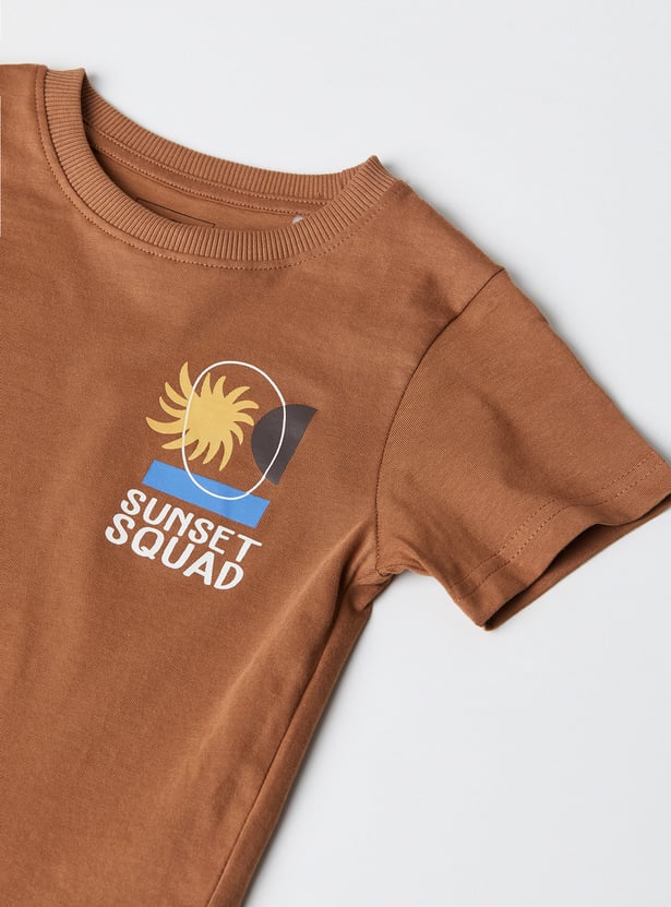 Boys Printed T-shirt