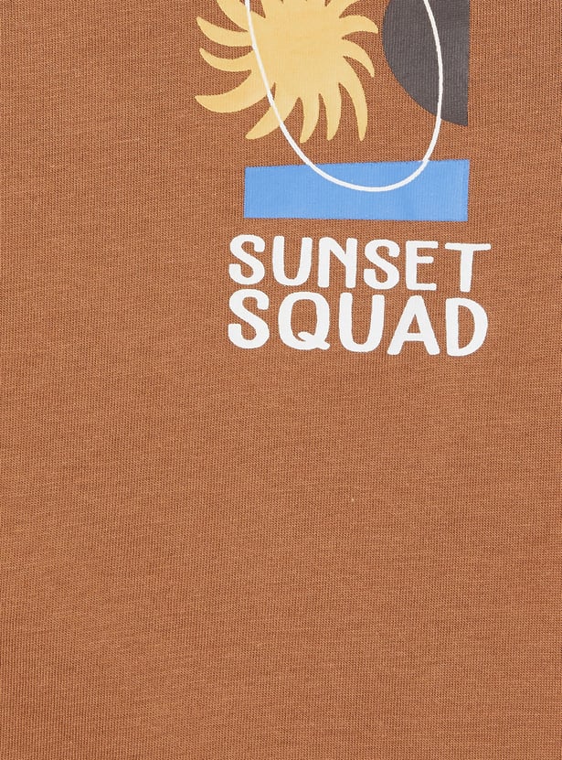 Boys Printed T-shirt