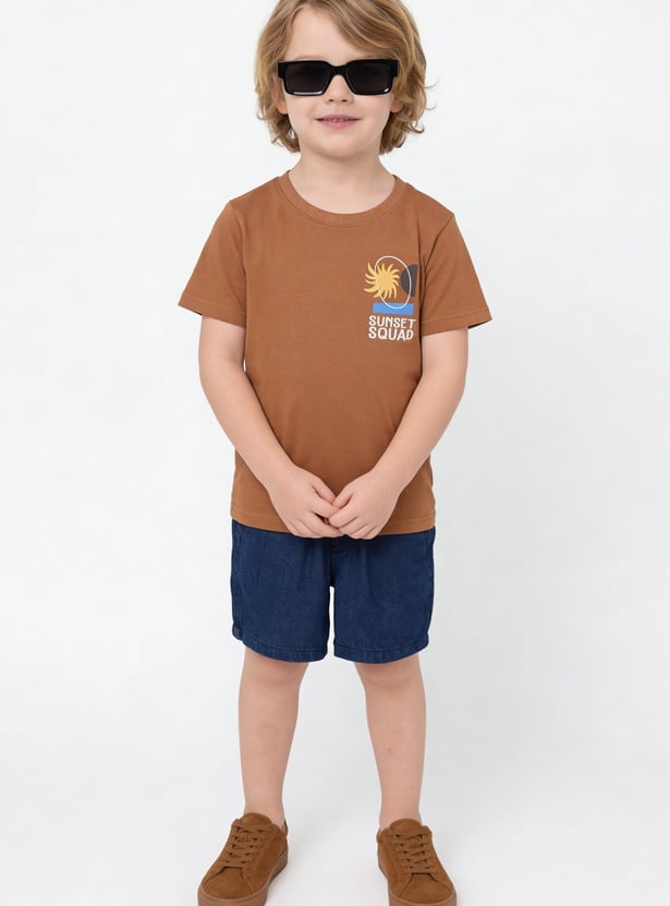 Boys Printed T-shirt