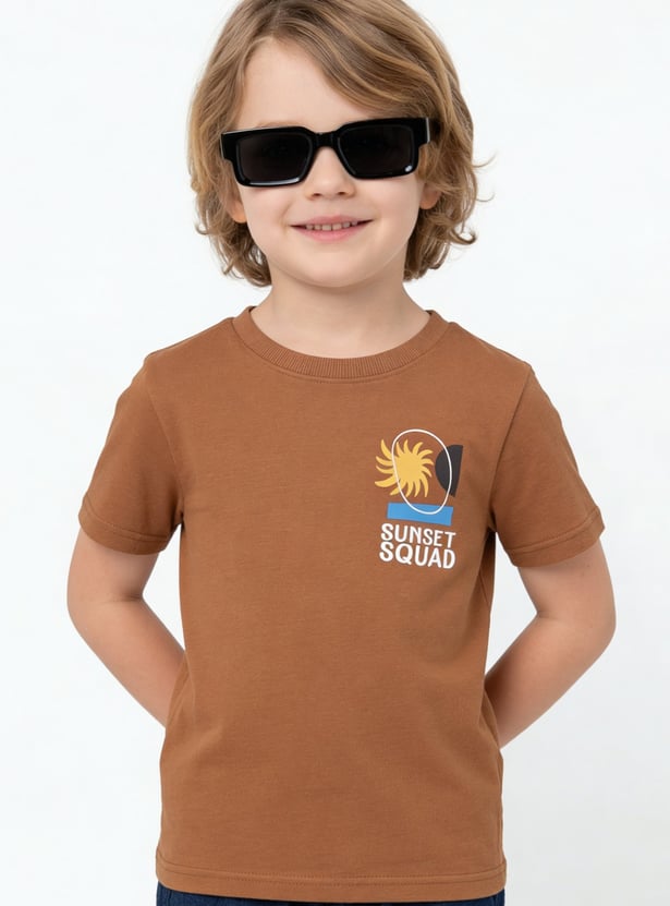 Boys Printed T-shirt