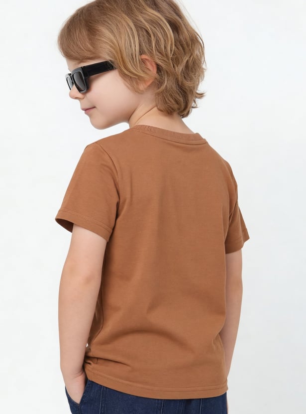 Boys Printed T-shirt