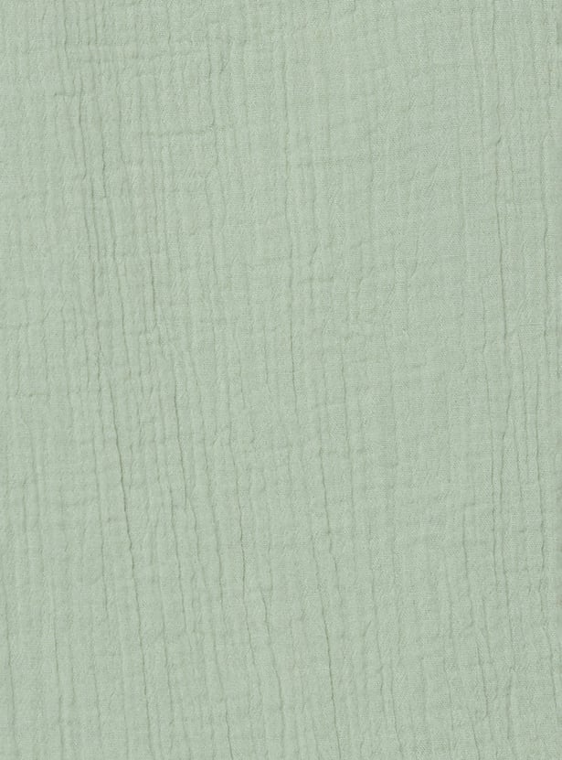 Women Textured Regular Fit Shirt
