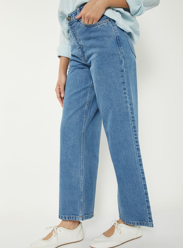 Women Clean Look Full Length Jeans
