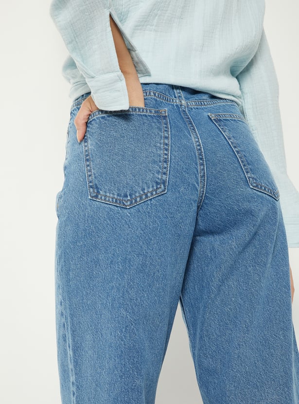 Women Clean Look Full Length Jeans