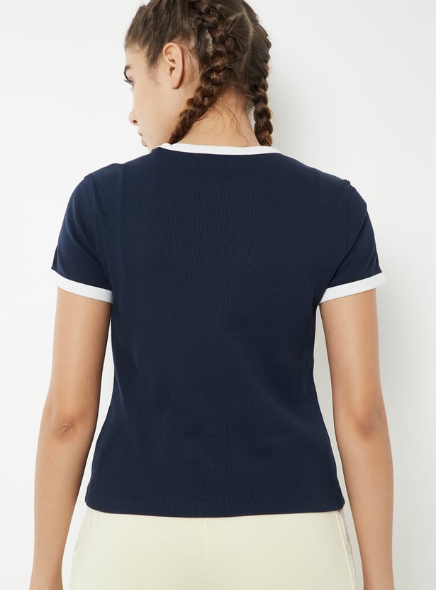 Women Printed Sports T-shirt