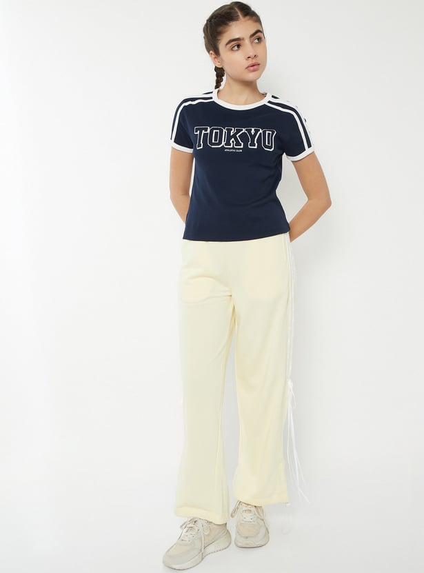 Women Printed Sports T-shirt
