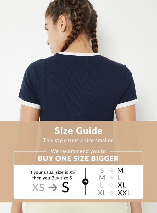 Women Printed Sports T-shirt