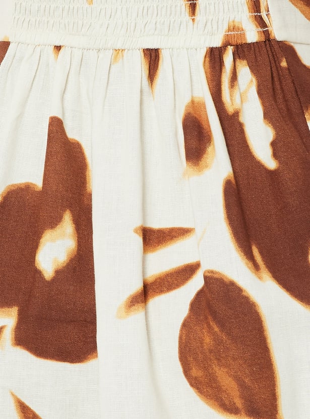 Women Printed A-line Dress