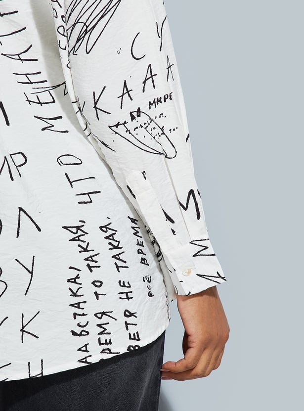 URB_N Women Printed Shirt