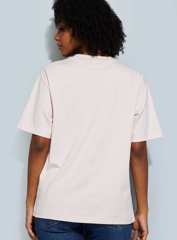 URB_N Women Minion Boxy T-shirt
