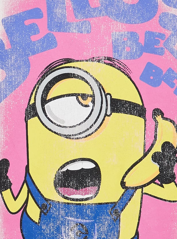 URB_N Women Minion Boxy T-shirt