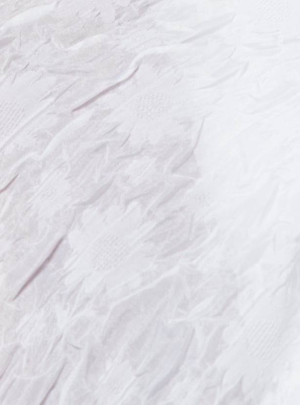 Women Floral Print Scarf