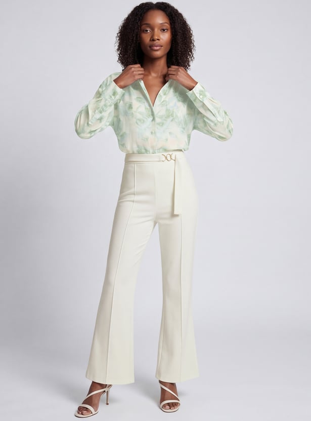 Women Floral Print Shirt