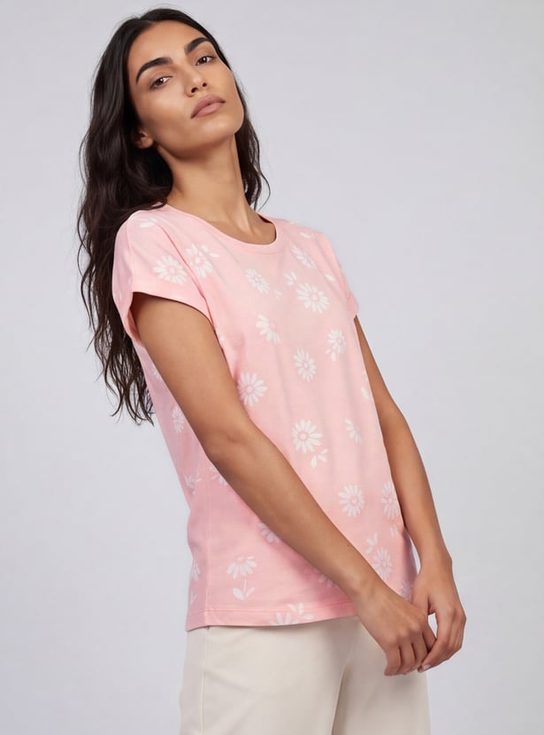 Women Embroidered T-shirt
