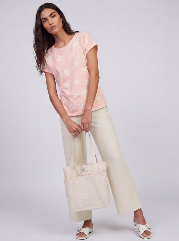 Women Embroidered T-shirt