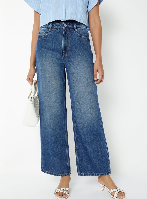 Women Wide Leg Jeans