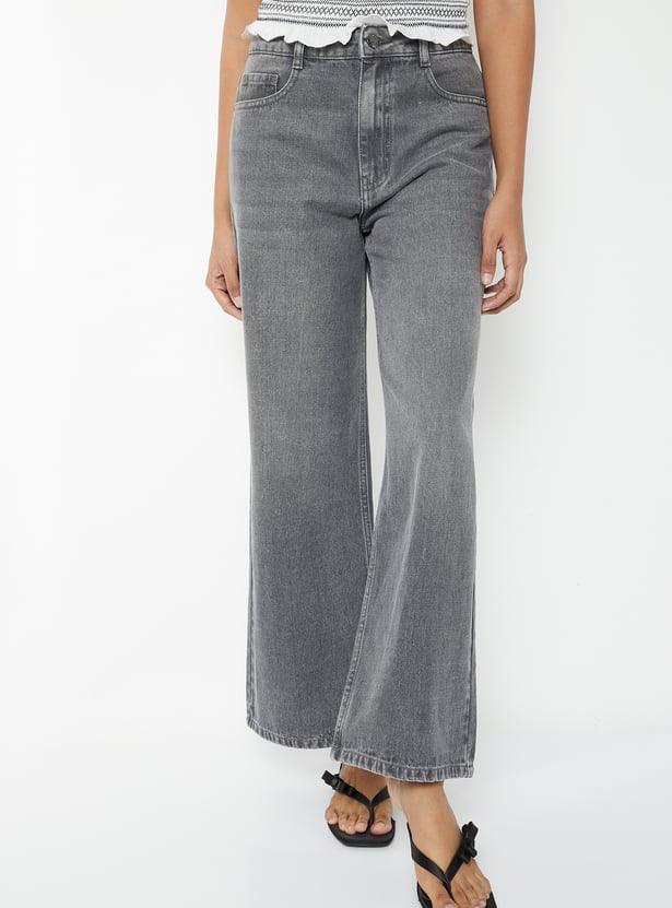 Women Wide Leg Jeans