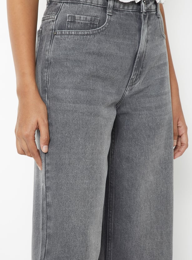 Women Wide Leg Jeans