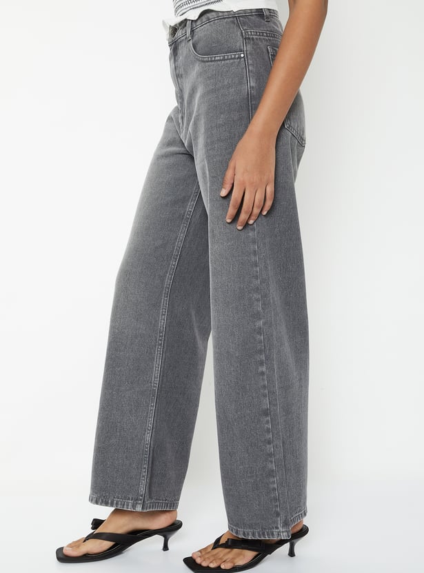 Women Wide Leg Jeans